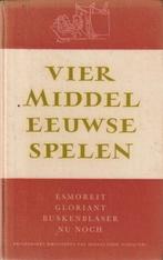 Vier middeleeuwse spelen, Gelezen, Toneel, L.J.J. Olivier, Ophalen of Verzenden