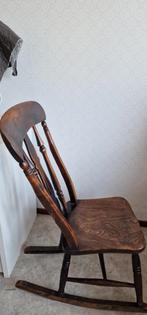WIPSTOL SCHOMMELSTOEL GEBRUIKT STAAT IN CAPELLE AAN DEN IJSS, Antiek en Kunst, Antiek | Meubels | Stoelen en Banken, Ophalen