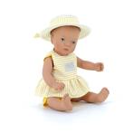 2023 Sylvia Natterer Petitcolin Bibichou Gabin, 35cm., Petitcollin, Fabriek is gesloten., Fabriek is gesloten., Nieuw