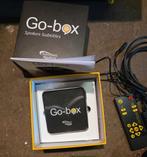 Go-box gesproken ondertiteling TV voor slechtzienden, Gebruikt, Decoder, Ophalen of Verzenden, X