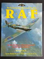 Boek “An Illustrated History Of The RAF” (BK40), Verzamelen, Luchtvaart en Vliegtuigspotten, Boek of Tijdschrift, Ophalen of Verzenden