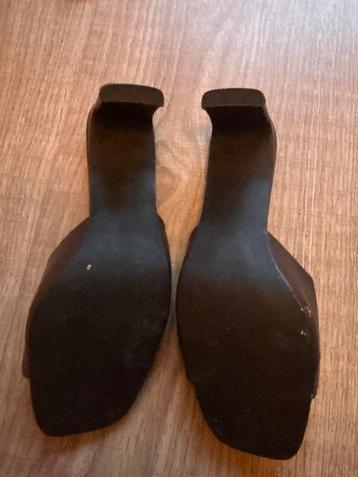 Sasha leren muiltjes maat 38 - Zo goed als nieuw! beschikbaar voor biedingen