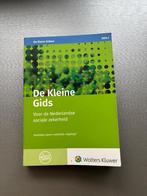 De kleine gids 2024.1, Boeken, Studieboeken en Cursussen, Zo goed als nieuw, Wolters Kluwer, Beta, HBO
