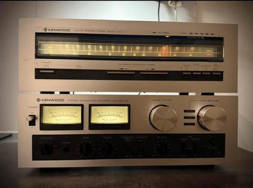 Kenwood KA-405 & KT-413, Audio, Tv en Foto, Versterkers en Receivers, Zo goed als nieuw, Ophalen of Verzenden