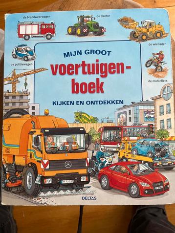Mijn Groot Voertuigen Boek - Kijken en Ontdekken beschikbaar voor biedingen