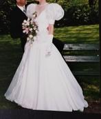 trouwjapon, Ophalen, Zo goed als nieuw, Wit, Accessoires