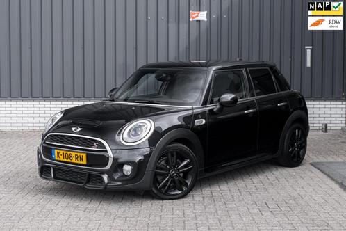 Mini Mini 2.0 Cooper S Chili Serious Business*JCW*Naviagtie*, Auto's, Mini, Bedrijf, Te koop, Cooper S, ABS, Adaptive Cruise Control