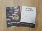 Cadeaubon, Rondomton cadeaubonnen! Onbeperkt geldig., Tickets en Kaartjes