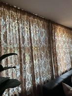 Luxe Gordijnen - 5 Meter Breed - Zo Goed Als Nieuw!, Huis en Inrichting, Stoffering | Gordijnen en Lamellen, Ophalen of Verzenden