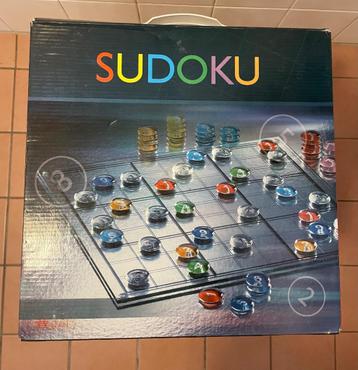 Sudoku spel beschikbaar voor biedingen