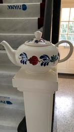 Theepot, Huis en Inrichting, Keuken | Servies, Ophalen of Verzenden, Zo goed als nieuw, Aardewerk, Boerenbont