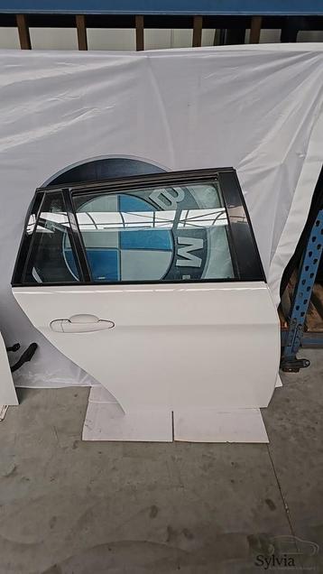 rechts Achter deur portier BMW 1 serie  F20+ LCi  Alpinweiss beschikbaar voor biedingen