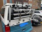 Fietsendrager Fiamma Carry-bike VW T6 pro, voor 3 fietsen, Ophalen, Zo goed als nieuw, Achterklepdrager