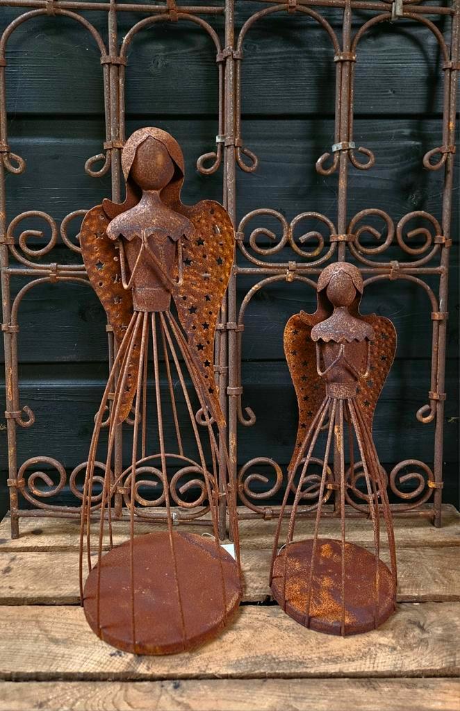 Kerst engel van roestmetaal, Diversen, Kerst, Nieuw, Ophalen of Verzenden