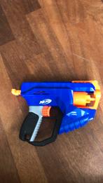 Blauwe Nerf gun, Verzamelen, Speelgoed, Ophalen of Verzenden, Zo goed als nieuw