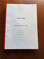 Onderdelenboek Mercedes 220 W187, bj 1952, Boeken, Auto's | Boeken, Ophalen, Mercedes, Zo goed als nieuw, Mercedes-Benz