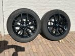 Winterbanden op sportvelgen - VW Passat, Ophalen, Gebruikt, Banden en Velgen, 17 inch