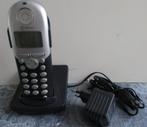 zwarte telefoon set Kpn telecom, Ophalen of Verzenden, Gebruikt, 1 handset