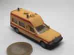 Mercedes Binz 2001 Ambulance, Wiking, Hobby en Vrije tijd, Modelauto's | 1:87, Gebruikt, Ophalen of Verzenden, Auto, Wiking