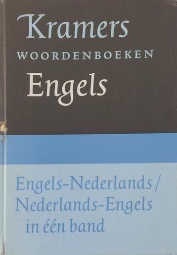 Kramers woordenboeken Engels en Nederlands beschikbaar voor biedingen