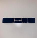 Nieuwe elastische riemen met bit – blauw zwart khaki glitter, Ophalen of Verzenden, Zo goed als nieuw, Overige kleuren, Tailleriem