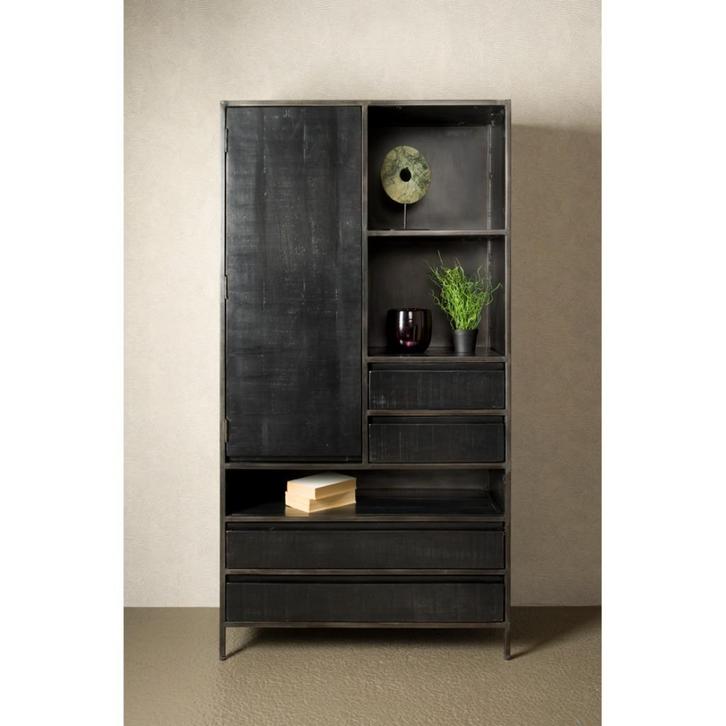 KORTING BLACK-FRIDAY Opbergkast Paterno - Livinn Zevenaar, Huis en Inrichting, Kasten | Buffetkasten, Nieuw, 25 tot 50 cm, Overige houtsoorten