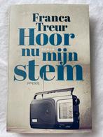 Franca Treur - Hoor nu mijn stem, Ophalen of Verzenden, Zo goed als nieuw, Franca Treur, Nederland