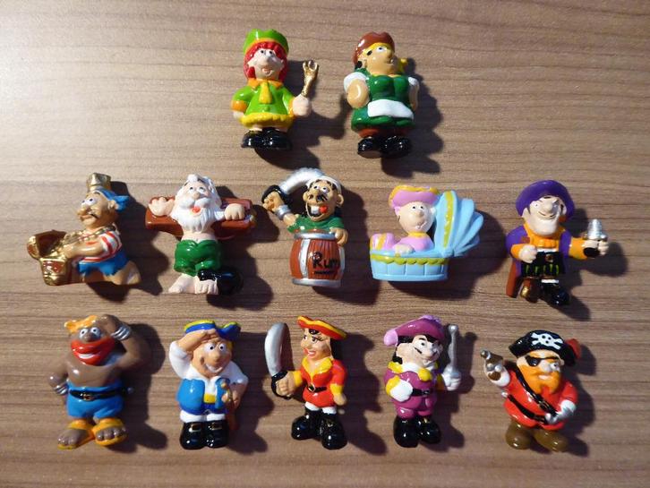 Poppetjes - Piraten - versiering verjaardags taart, Verzamelen, Poppetjes en Figuurtjes, Nieuw, Ophalen of Verzenden