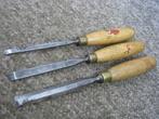 Beitels. 3 stuks. Toga, Verzenden
