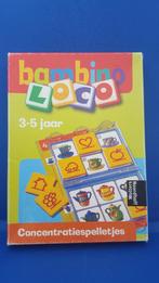 Bambino Loco, 3 - 5 jaar, Concentratiespelletjes 1. 8A2, Kinderen en Baby's, Speelgoed | Educatief en Creatief, Gebruikt, Ophalen of Verzenden