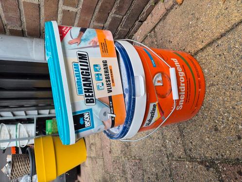 Bouwspullen. GRATIS., Doe-het-zelf en Verbouw, Schildersmaterialen, Ophalen