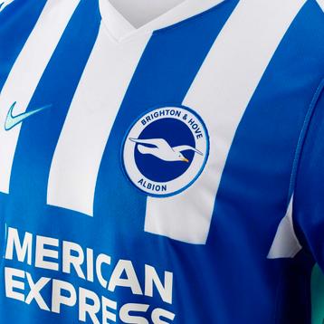 
Brighton & Hove Albion voetbalshirt 25/26 Oliver Boscagli  beschikbaar voor biedingen