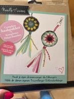 Haakpakket Dromenvanger Sleutelhangers, Ophalen of Verzenden, Nieuw, Haken, Patroon of Boek