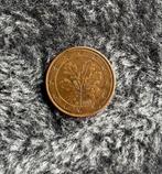 5 eurocent cent munt Duitsland 2002 D, Ophalen of Verzenden, Duitsland, 5 cent, Losse munt