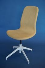 Bureau stoel, Ophalen, Gebruikt, Wit, Bureaustoel
