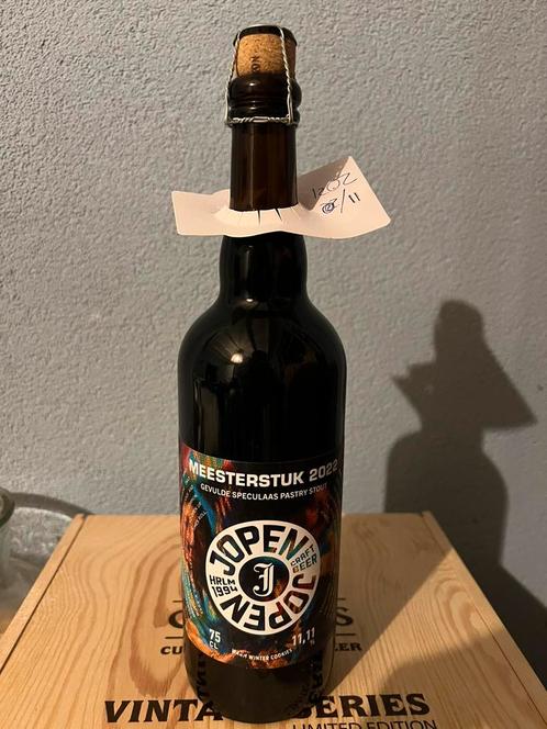 Jopen Meesterstuk 2022, Verzamelen, Biermerken, Zo goed als nieuw, Overige merken, Ophalen