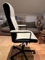 Gebruikte bureaustoel in goede staat, Huis en Inrichting, Bureaustoelen, Ophalen, Gebruikt, Beige, Bureaustoel