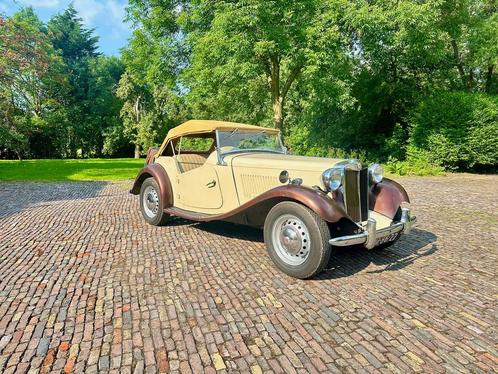 MG TD 1250, Auto's, MG, Bedrijf, Overige modellen, Lederen bekleding, Benzine, Cabriolet, Handgeschakeld, Beige, Beige