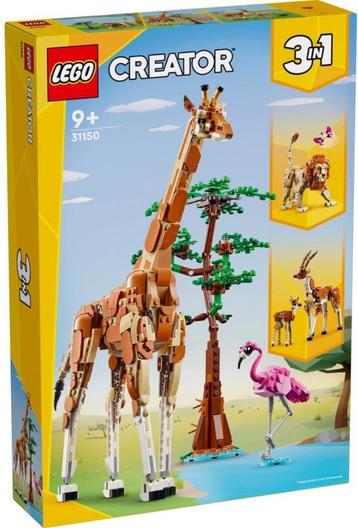 LEGO Creator 3in1 Safaridieren - 31150 beschikbaar voor biedingen