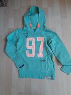 Stoere Vingino hoodie maat 128, Trui of Vest, Ophalen of Verzenden, Zo goed als nieuw, Vingino