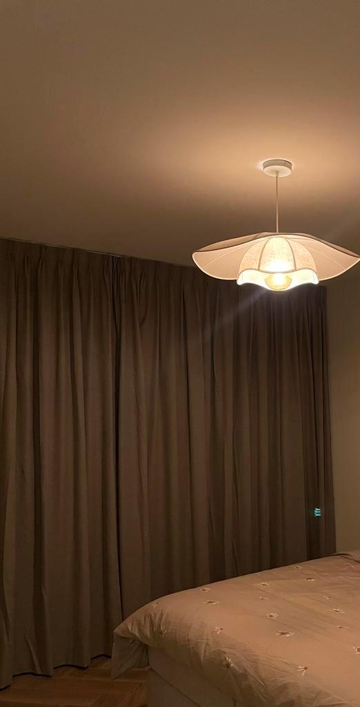 Gordijn Toby Naturel Kwantum, Huis en Inrichting, Stoffering | Gordijnen en Lamellen, Nieuw, 200 cm of meer, 200 cm of meer, Beige