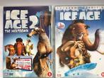 TK Ice Age DVD's Deel 1 - 2 - 3 - 4 en de Christmas special, Cd's en Dvd's, Dvd's | Kinderen en Jeugd, Alle leeftijden, Ophalen of Verzenden