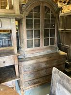 18e eeuw oude vitrine commode heel mooi 150 euro, Ophalen