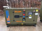 Perkins 20 kVA ARMY Mecc Alte noodstroom aggregaat, Verzenden, Zo goed als nieuw, Dieselolie