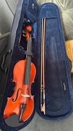 Viool - Ideaal voor beginners!, Muziek en Instrumenten, Strijkinstrumenten | Violen en Altviolen, Gebruikt, Verzenden, Viool, 4/4-viool