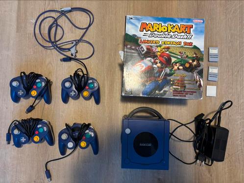 Nintendo Gamecube + games (oa Mario en Zelda), Spelcomputers en Games, Games | Nintendo GameCube, Zo goed als nieuw, 3 spelers of meer