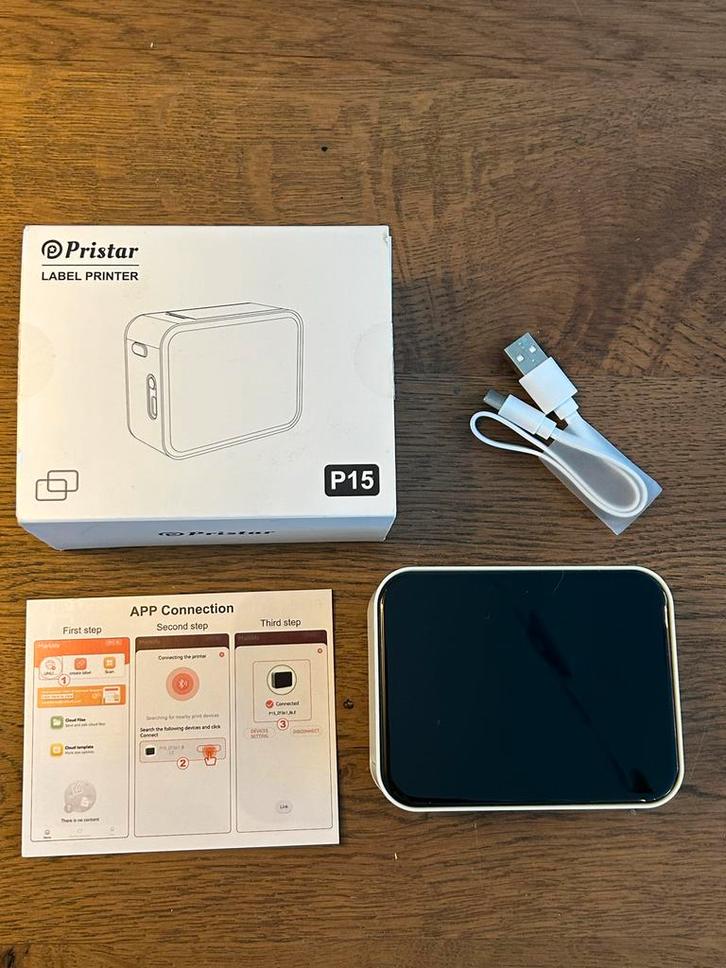 Pristar P15 Labelprinters - Bluetooth - Nieuw!, Computers en Software, Labelprinters, Nieuw, Etiket, Ophalen of Verzenden
