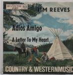 Jim Reeves- Adios Amigo, Cd's en Dvd's, Vinyl Singles, Ophalen of Verzenden