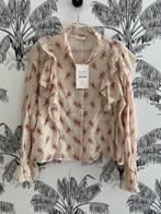 Notes du Nord fantastische vintage blouse maat 42, Kleding | Dames, Ophalen of Verzenden