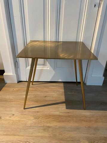 Zara Home | bijzettafel | Goud beschikbaar voor biedingen